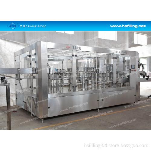 Alcohol Filling Machine 3 in 1
